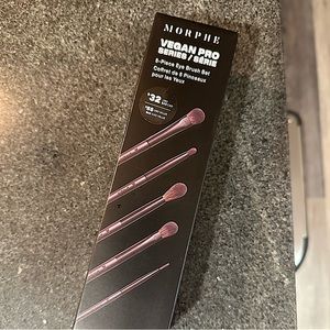 Morphe Vegan Pro Series 5-Piece Eye Brush Set NWT